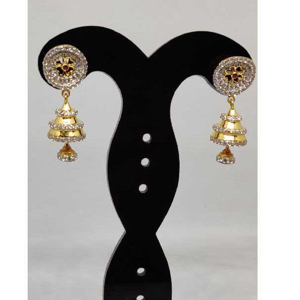 22k Ladies Latkan Earrings