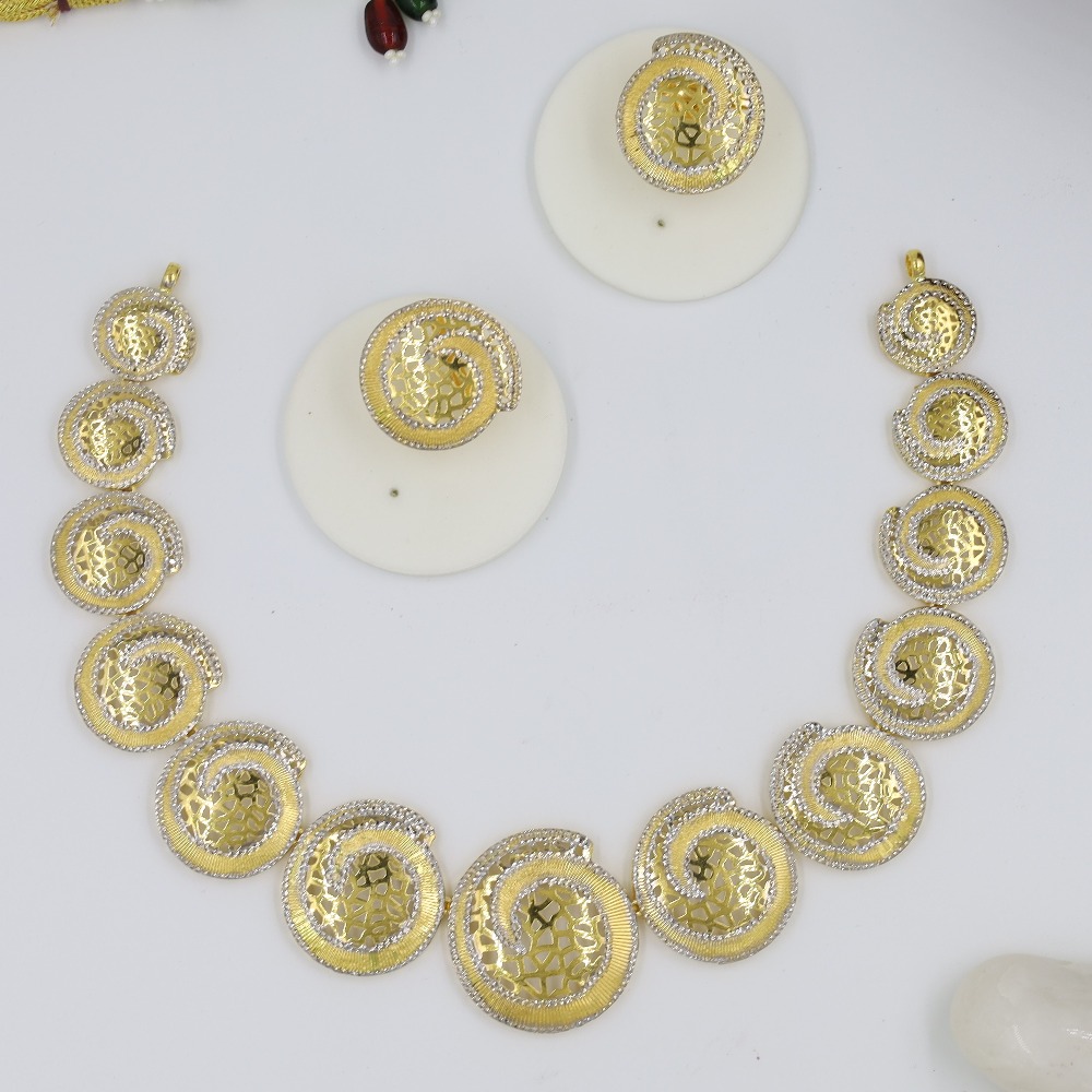 22kt stunning necklace set