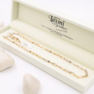 Fancy Design Rose Gold Chain For Men