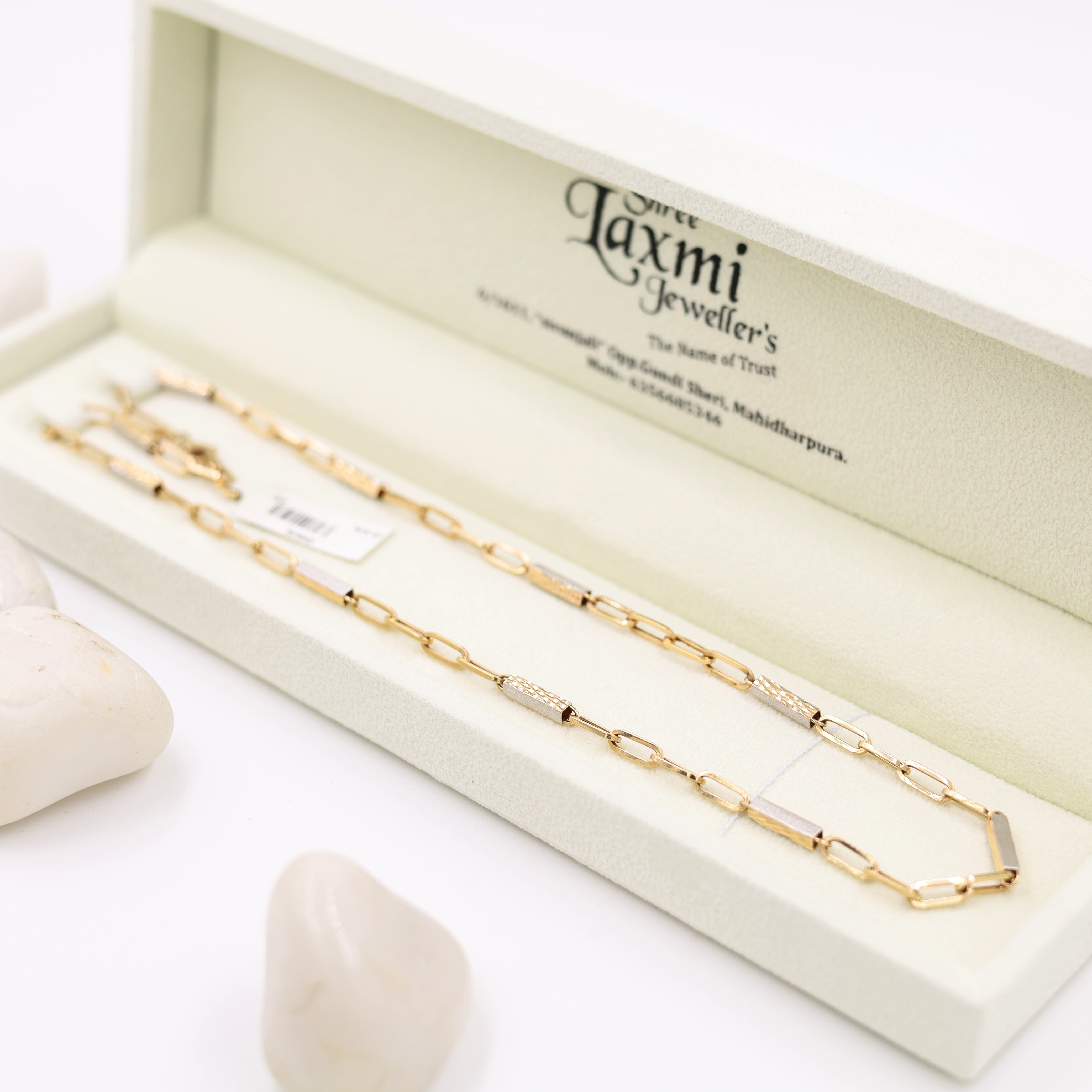 Fancy Design Rose Gold Chain For Men