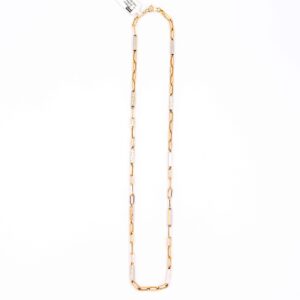 Fancy Design Rose Gold Chain For Men