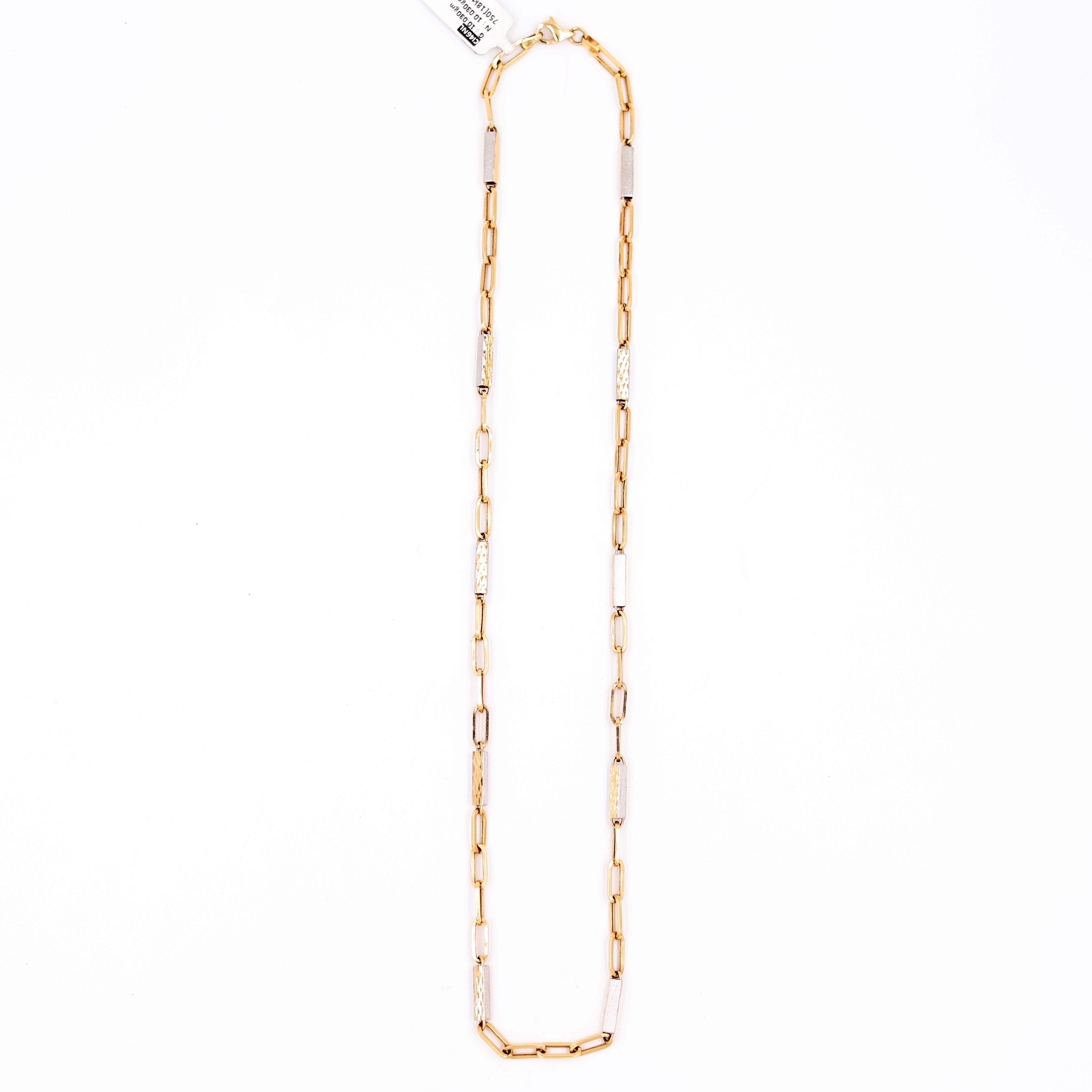 Fancy Design Rose Gold Chain For Men