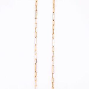Fancy Design Rose Gold Chain For Men