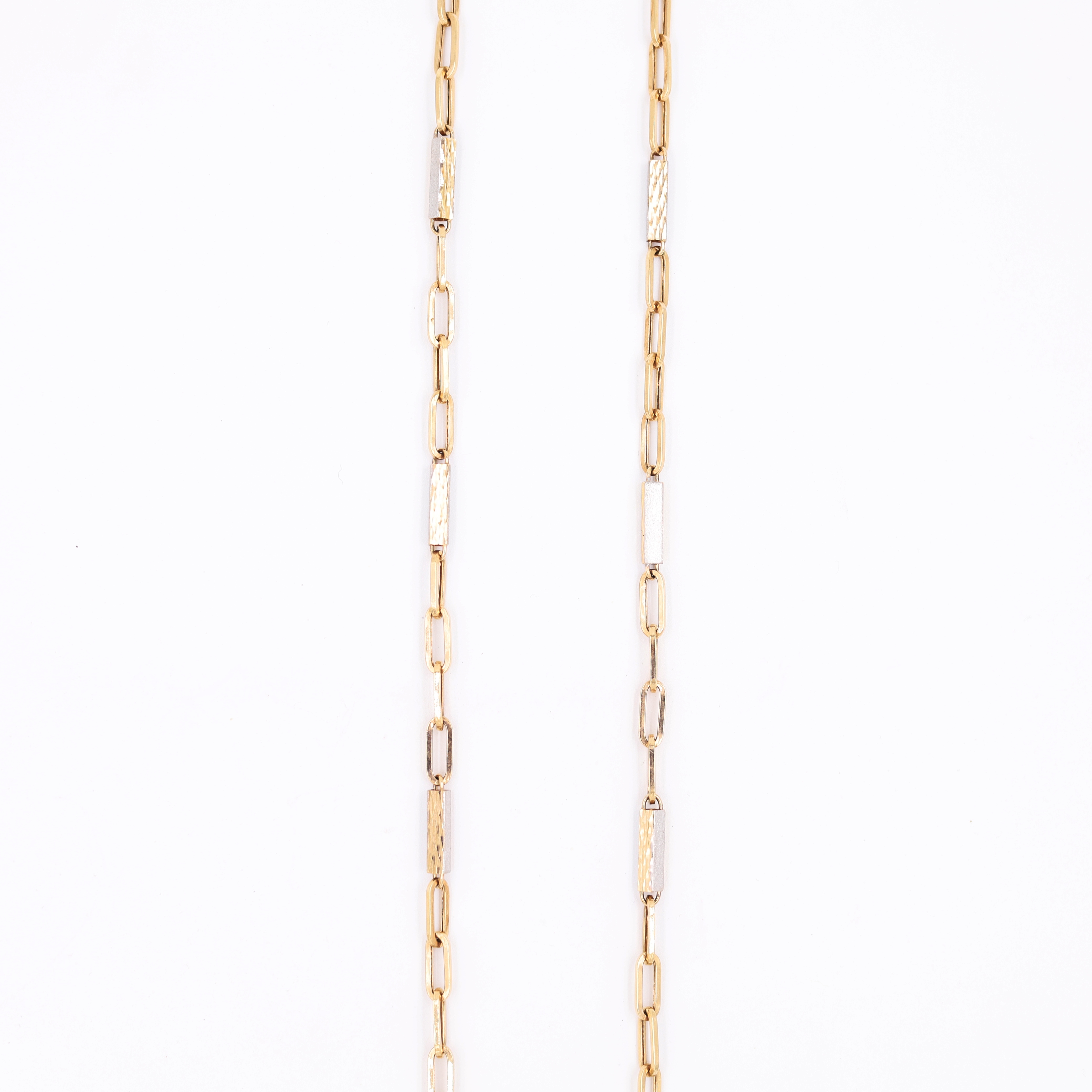 Fancy Design Rose Gold Chain For Men