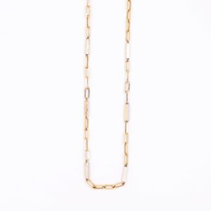 Fancy Design Rose Gold Chain For Men