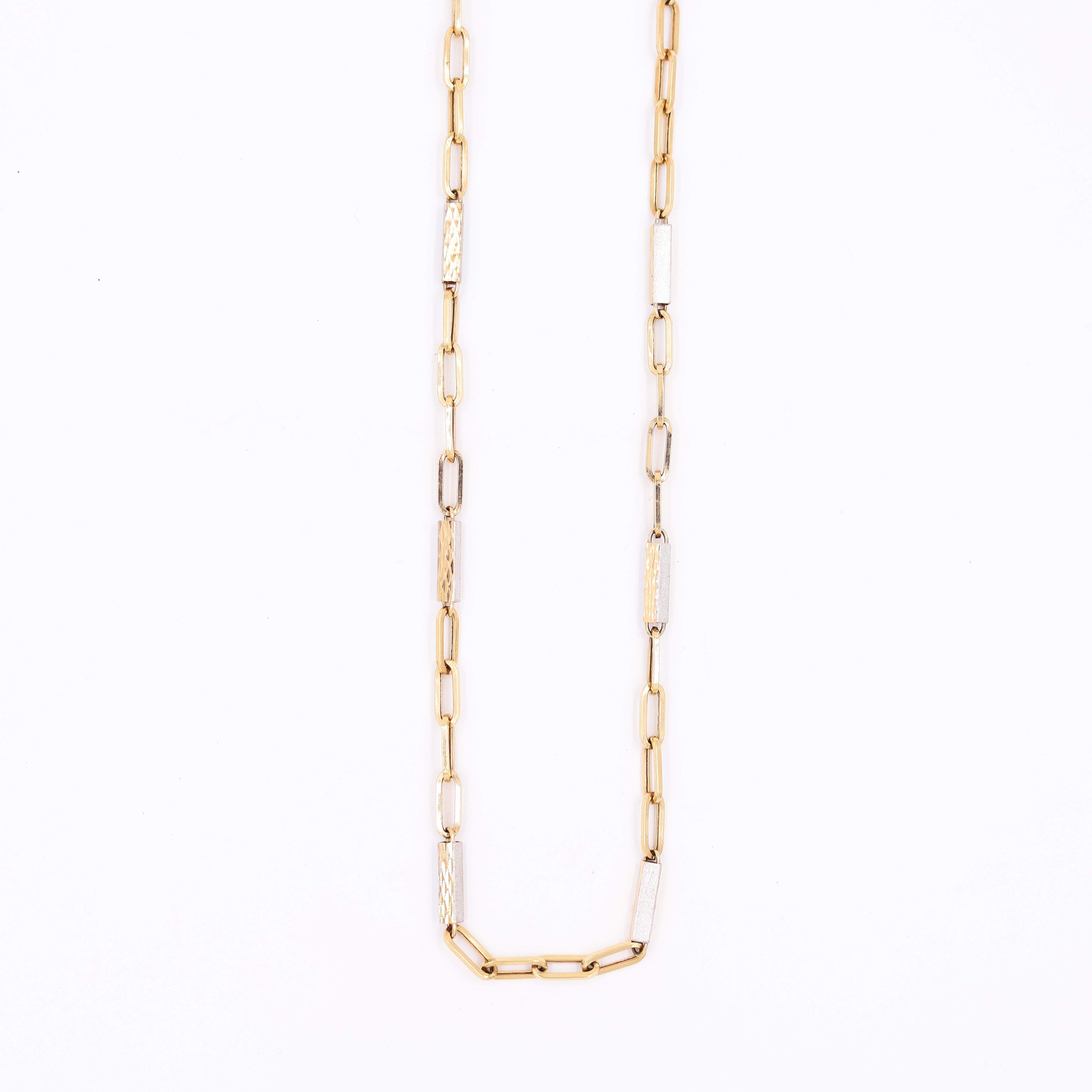 Fancy Design Rose Gold Chain For Men