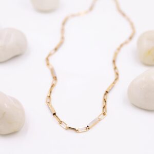 Fancy Design Rose Gold Chain For Men