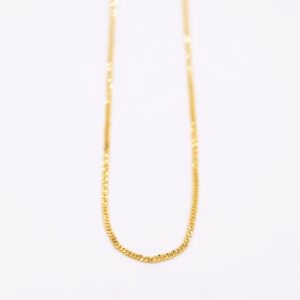 Enticing Handmade Gold Chain For Men