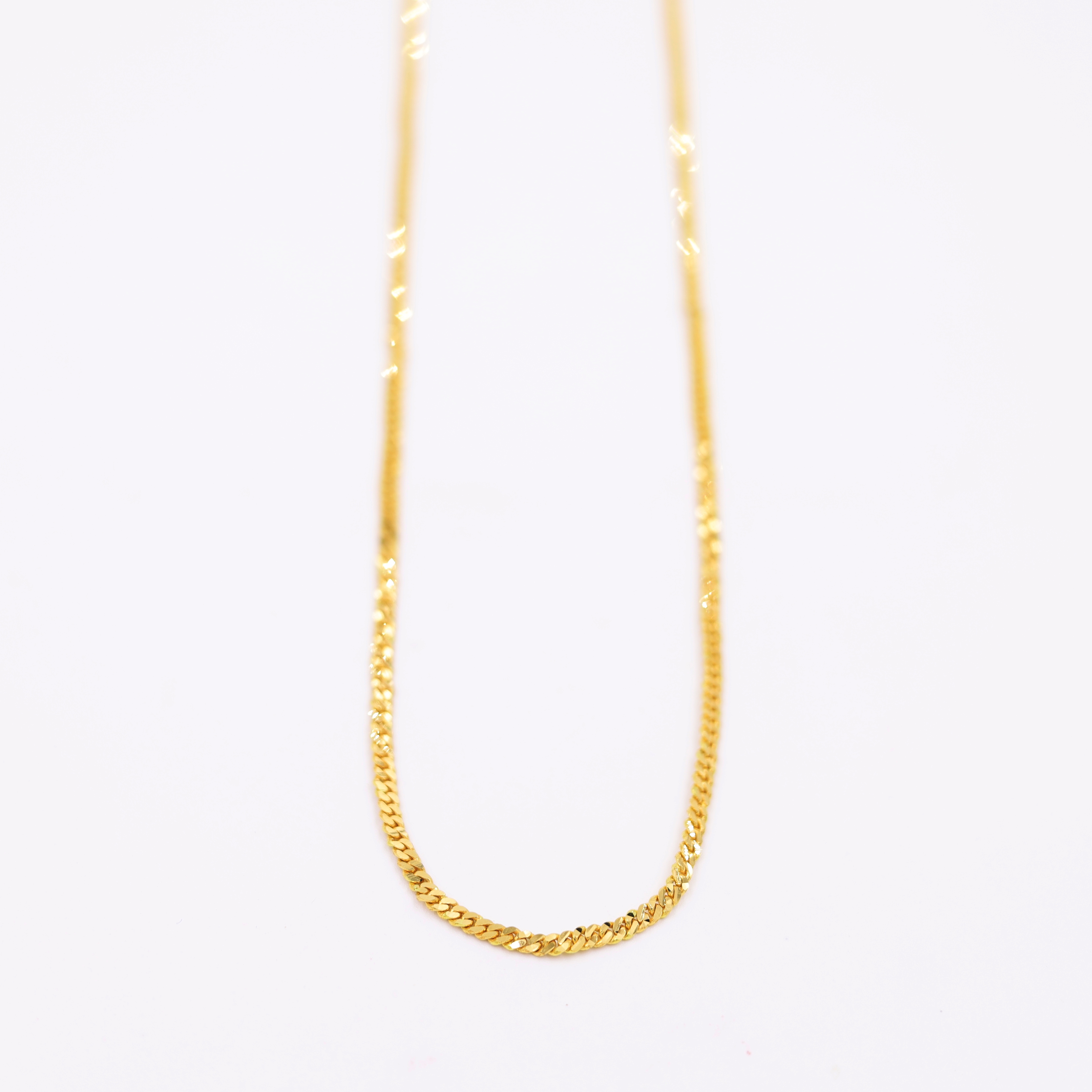 Enticing Handmade Gold Chain For Men