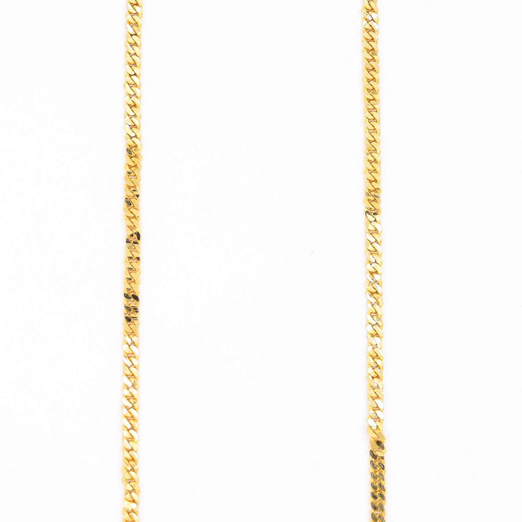 Enticing Handmade Gold Chain For Men