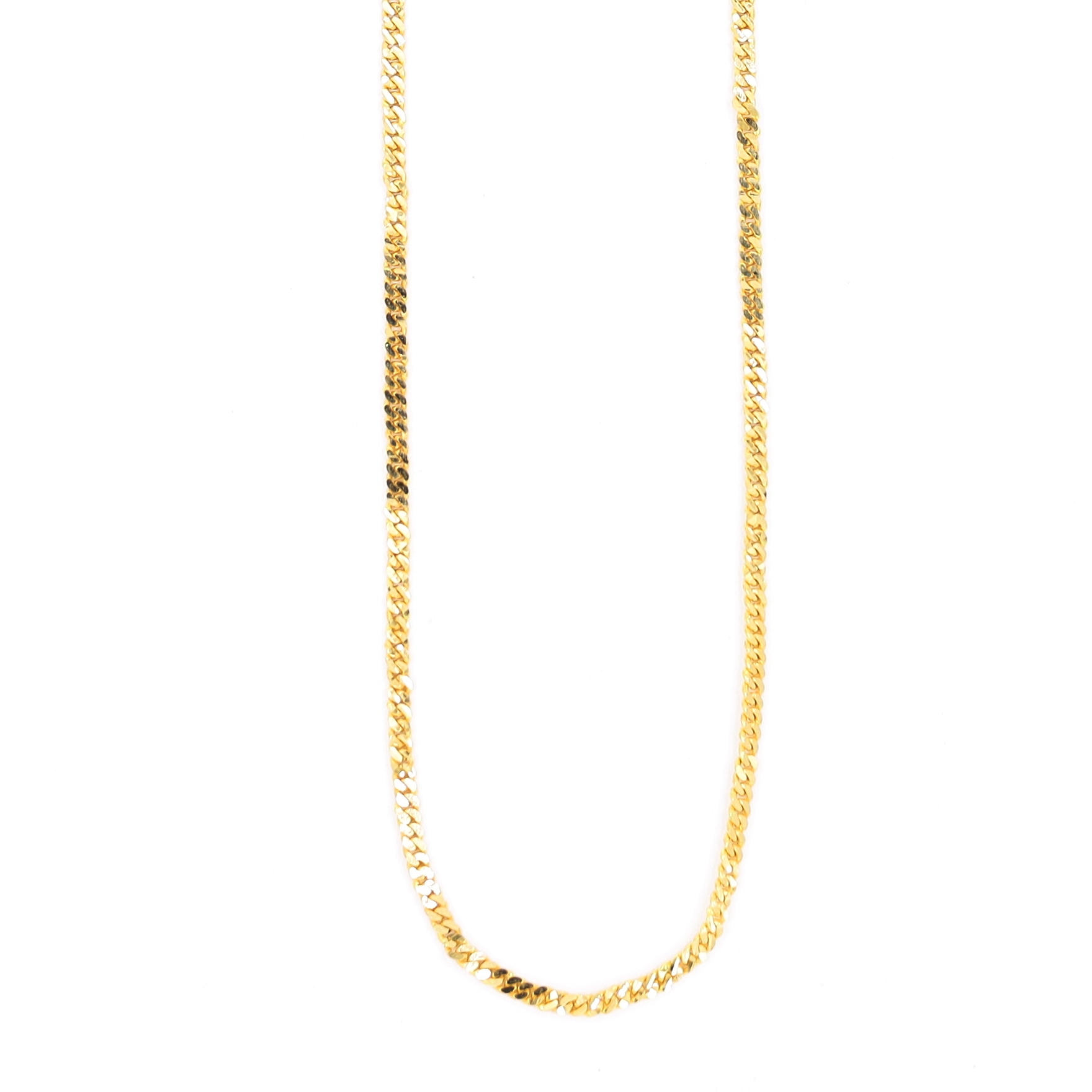 Enticing Handmade Gold Chain For Men