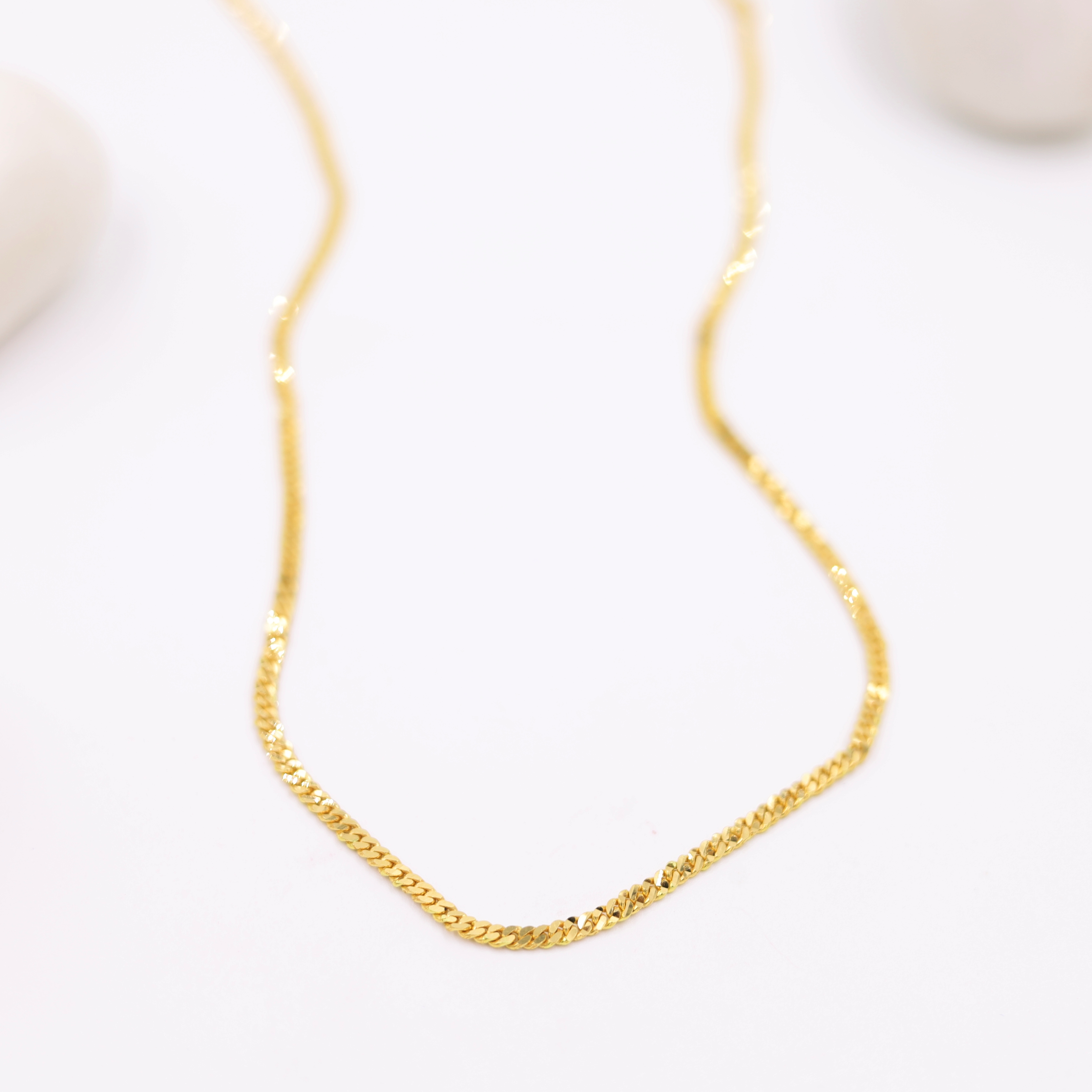 Enticing Handmade Gold Chain For Men
