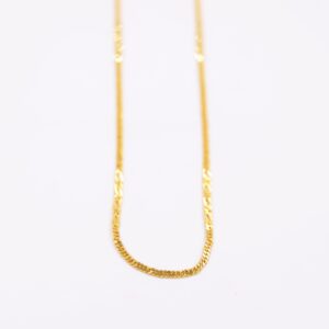 Hand Made Gold Chain For Men