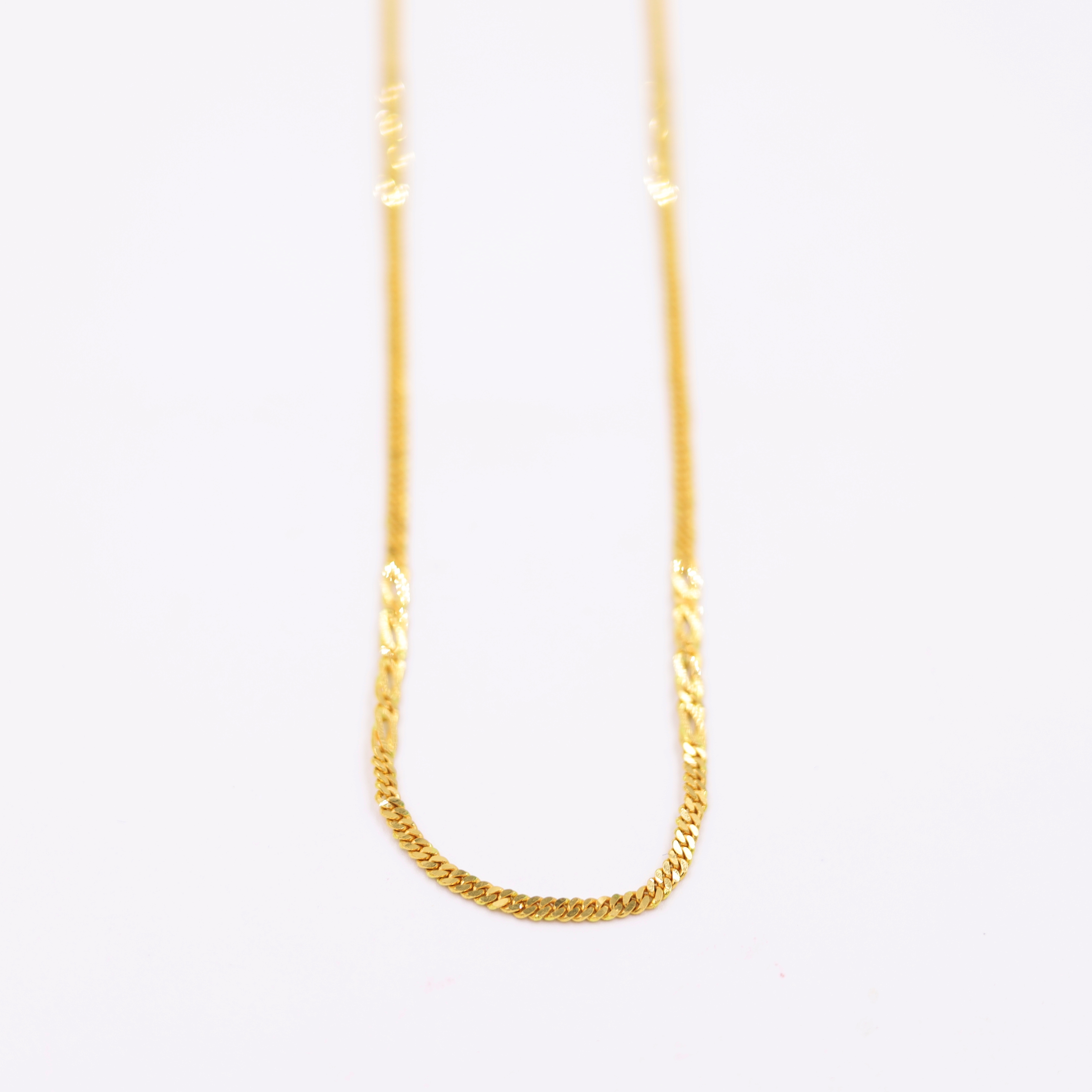 Hand Made Gold Chain For Men