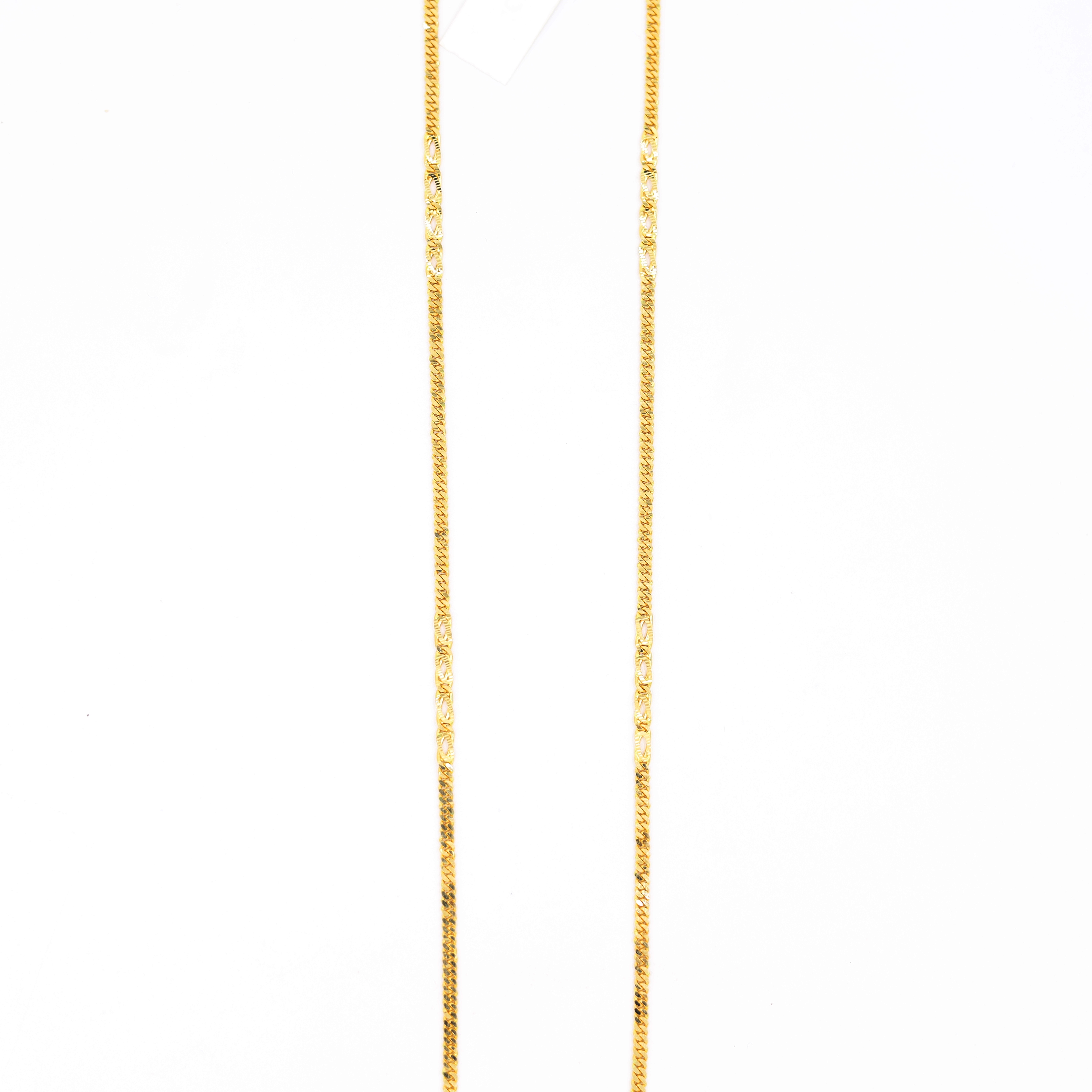 Hand Made Gold Chain For Men