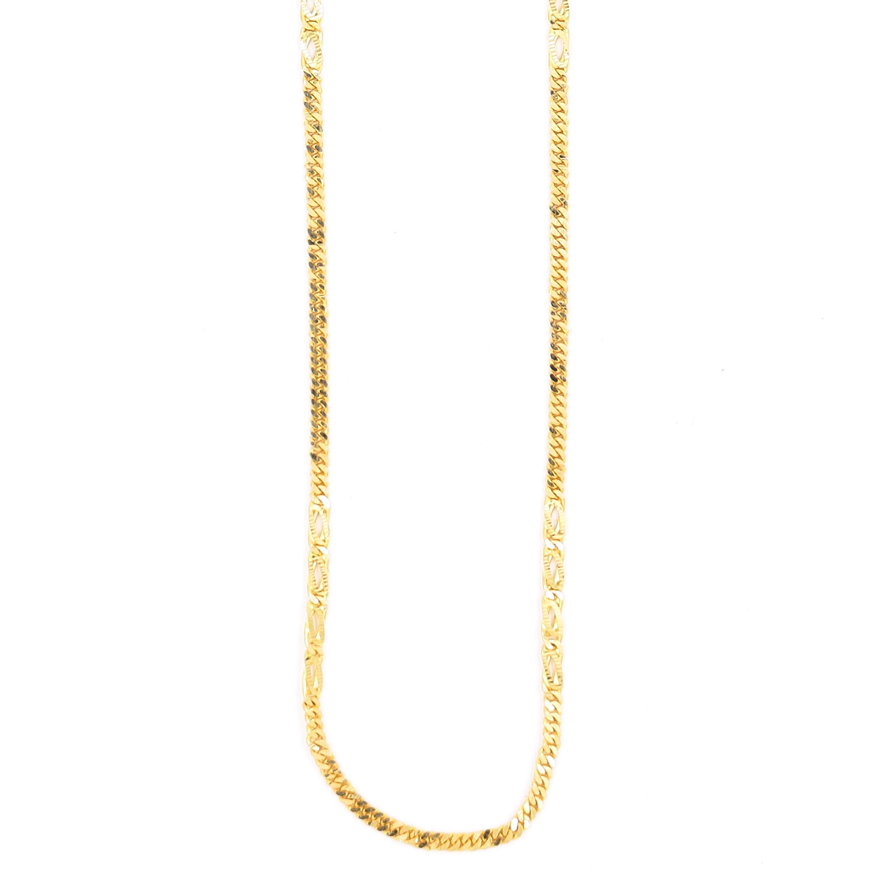 Hand Made Gold Chain For Men