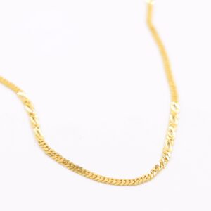 Hand Made Gold Chain For Men