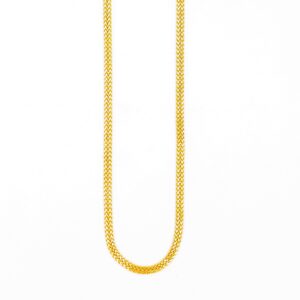 Elegant Glossy Gold Chain