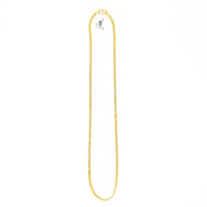 Sleek Gold S Chain For Men
