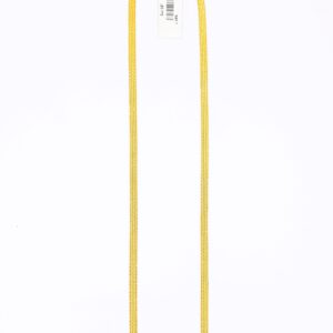 Elegant Criss Cross Gold Chain For Men