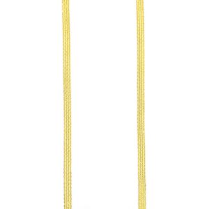 Elegant Criss Cross Gold Chain For Men