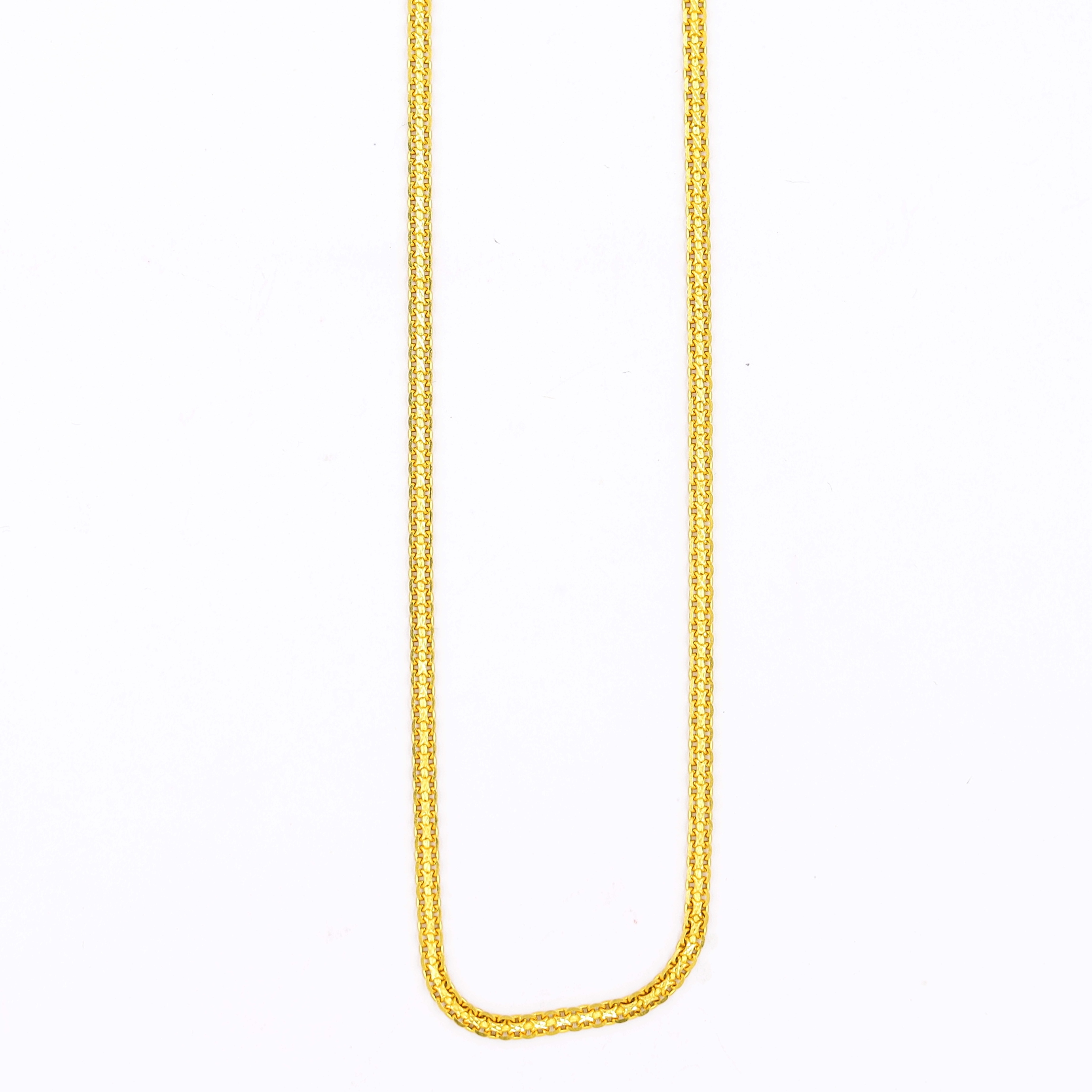 Daily Wear Simple Gold Chain