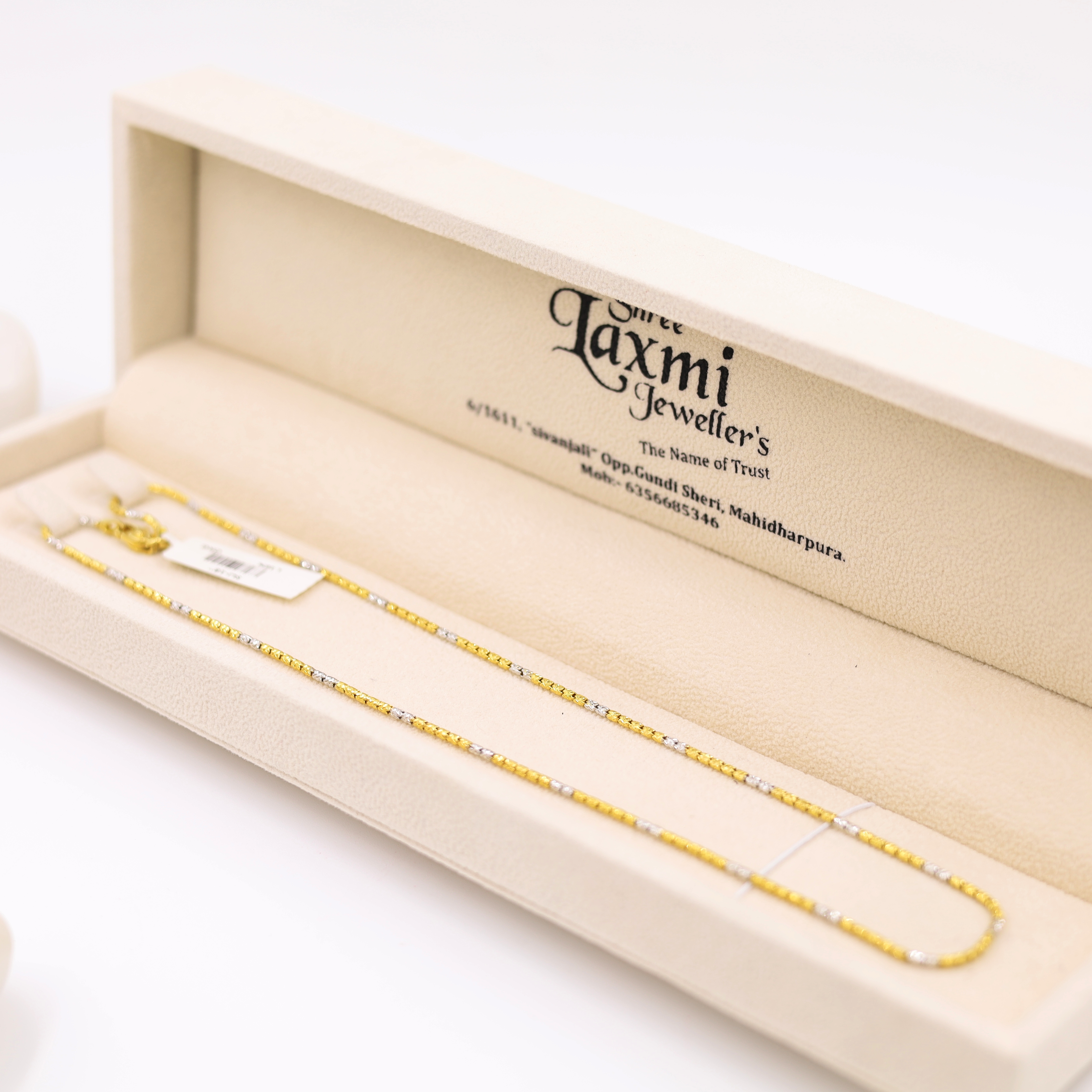 Elegant 22KT Gold Chain