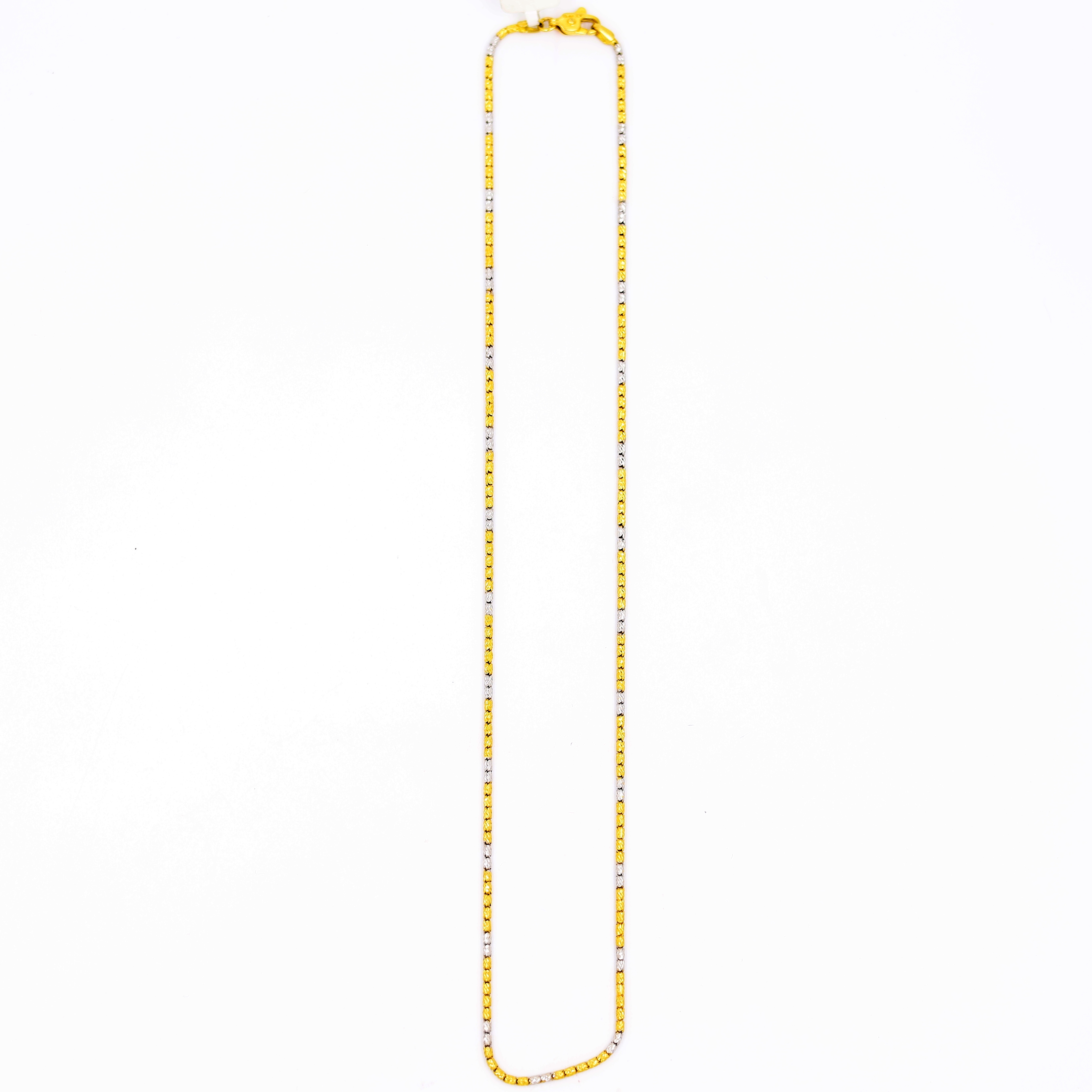 Elegant 22KT Gold Chain
