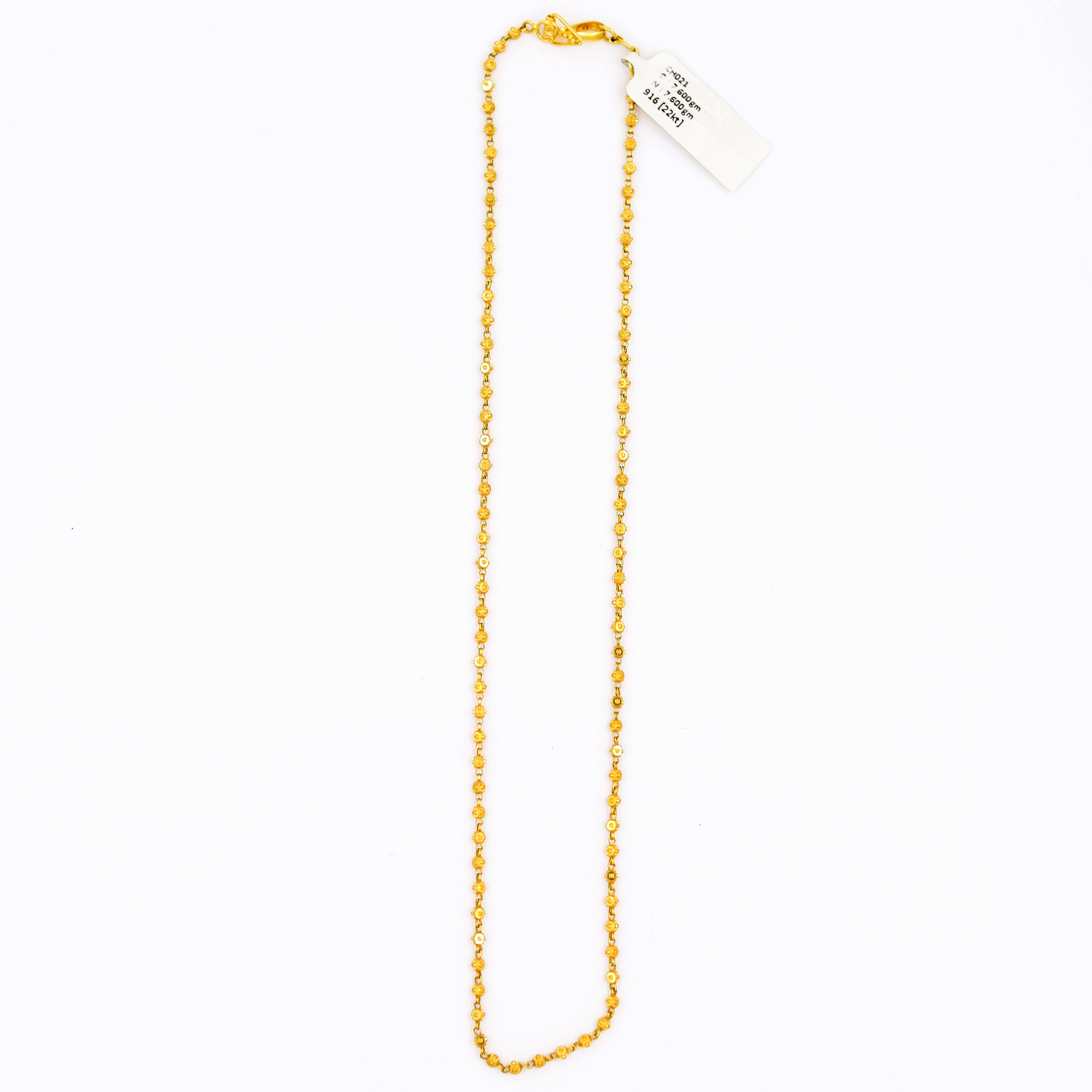 Magnificent Beadeds Chain