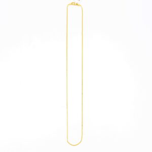 Rope Style 22KT Chain