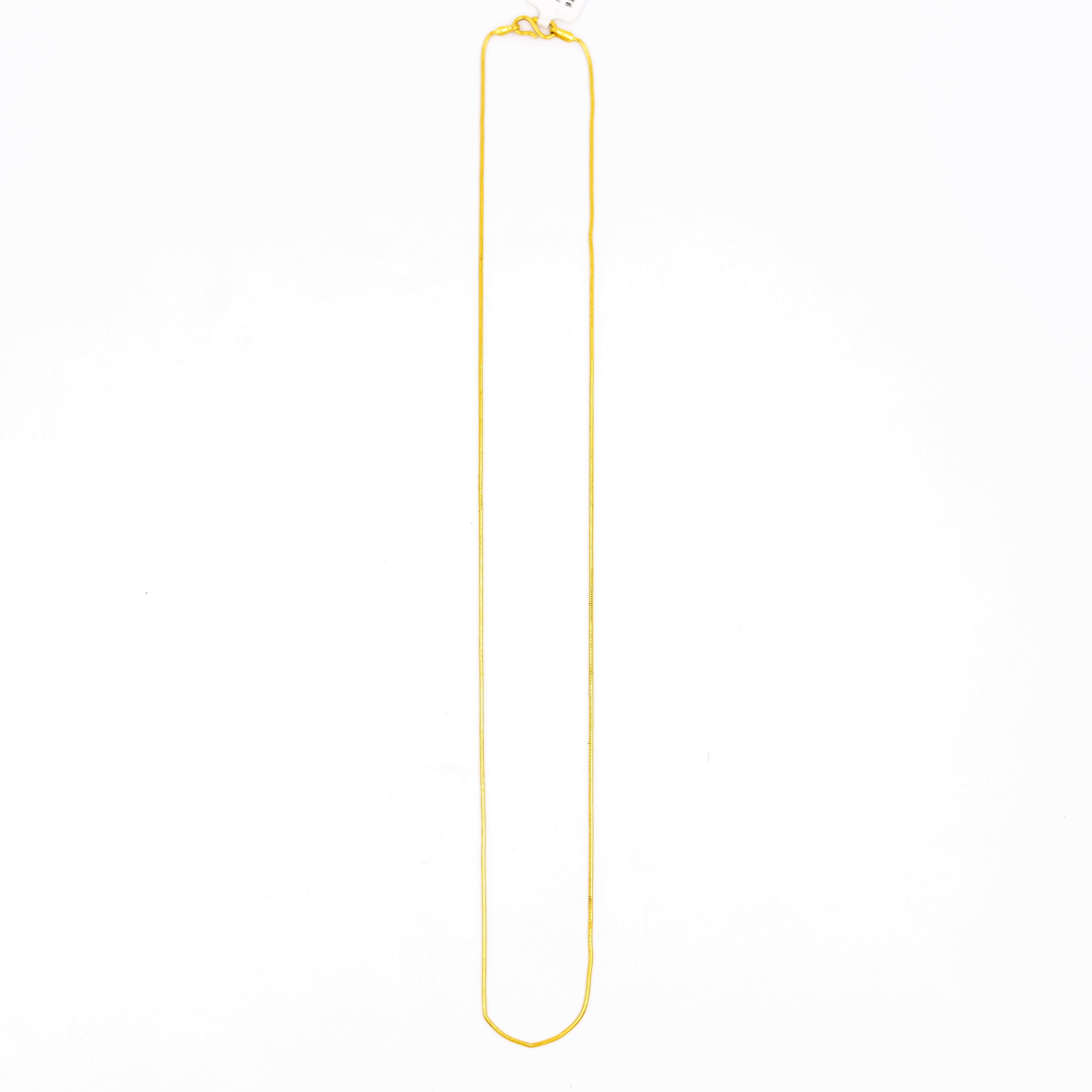 Rope Style 22KT Chain