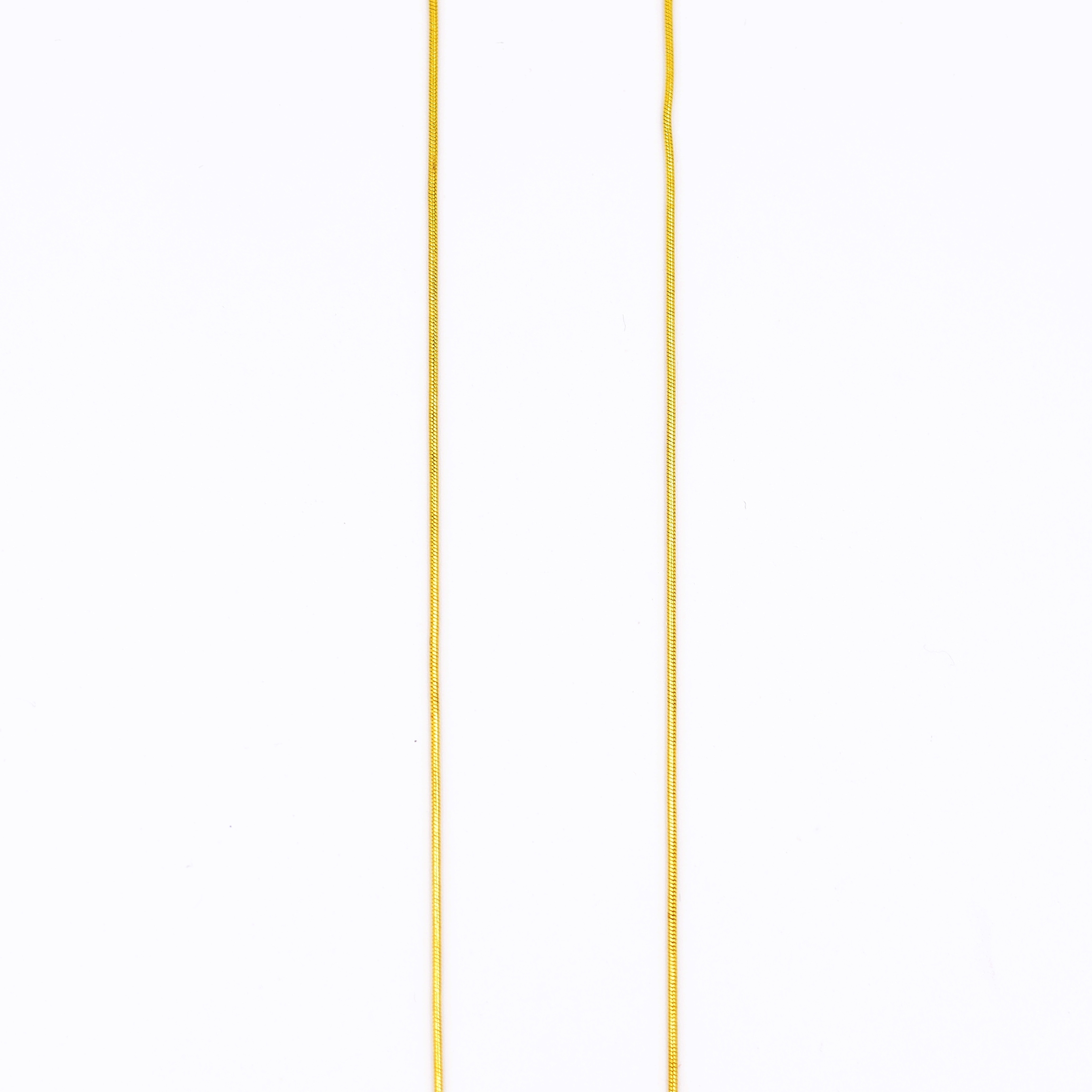 Rope Style 22KT Chain