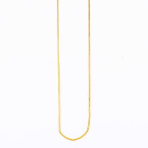 Rope Style 22KT Chain