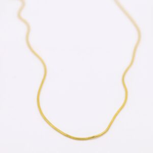 Rope Style 22KT Chain