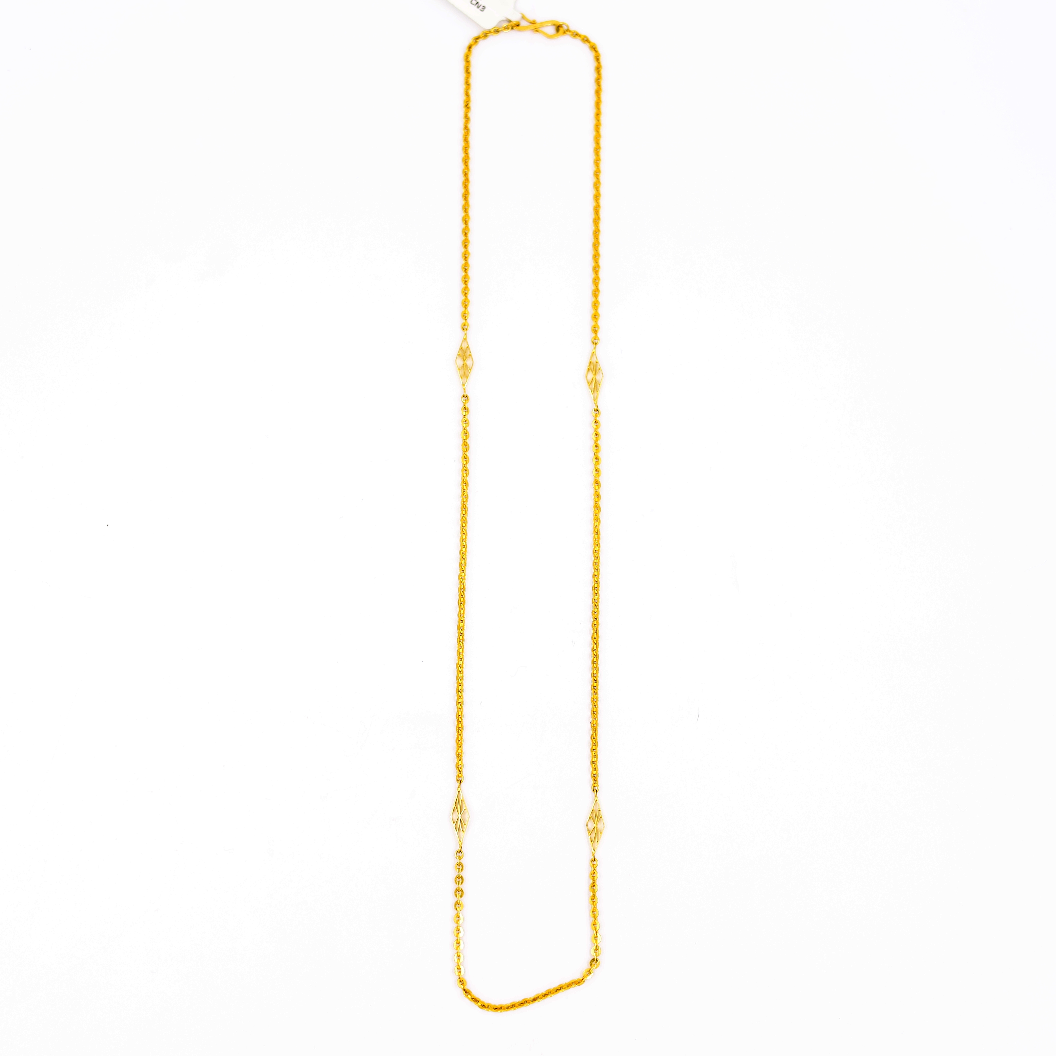 Timeless Gold Chain For Kids