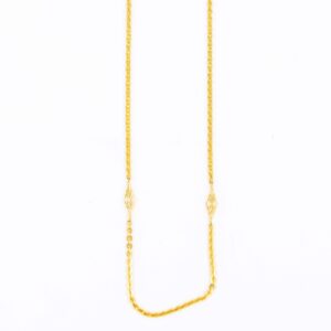 Timeless Gold Chain For Kids