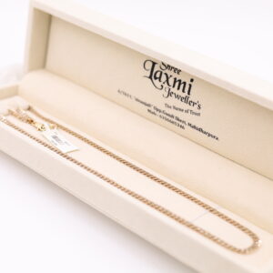 Men's Classy Modern Dual Tone Casting Gold Chain