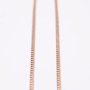 Men's Classy Modern Dual Tone Casting Gold Chain