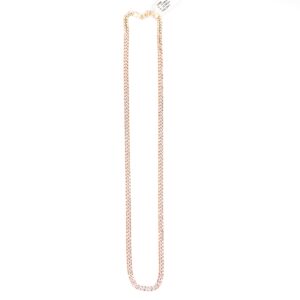 Men's Classy Modern Dual Tone Casting Gold Chain