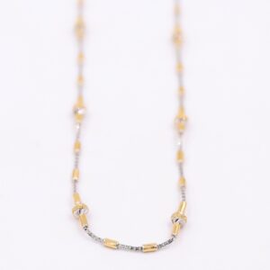 Fancy Rose Gold Ball Chain
