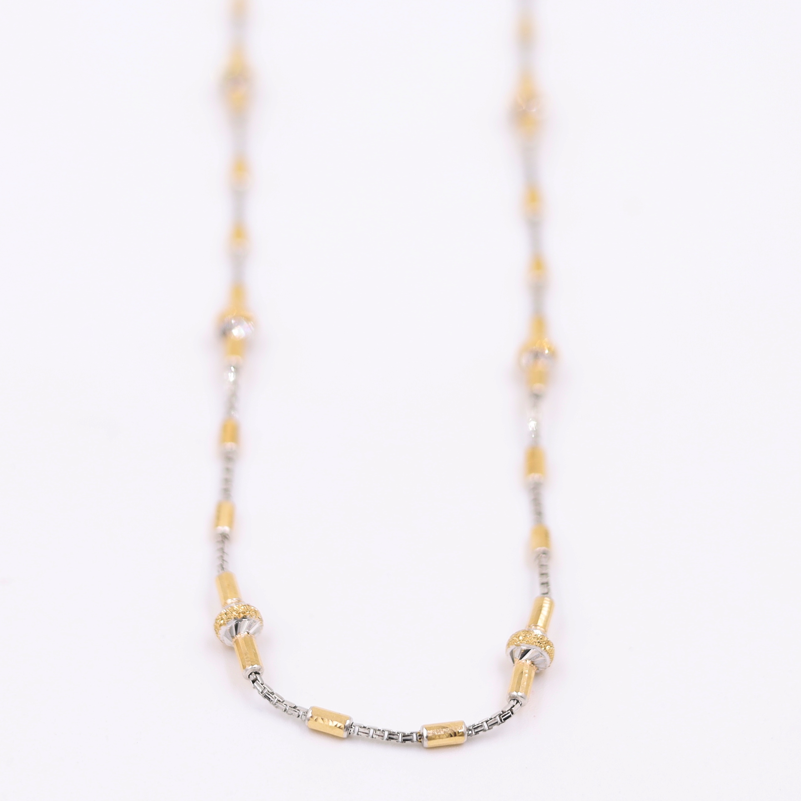 Fancy Rose Gold Ball Chain