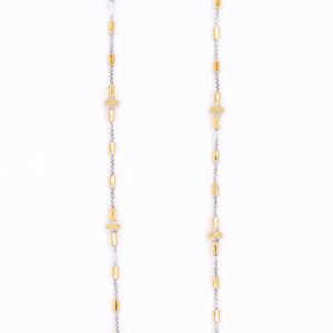 Fancy Rose Gold Ball Chain