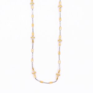 Fancy Rose Gold Ball Chain