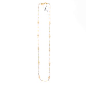 Fancy Rose Gold Ball Chain