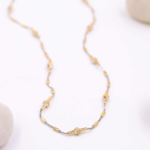 Fancy Rose Gold Ball Chain