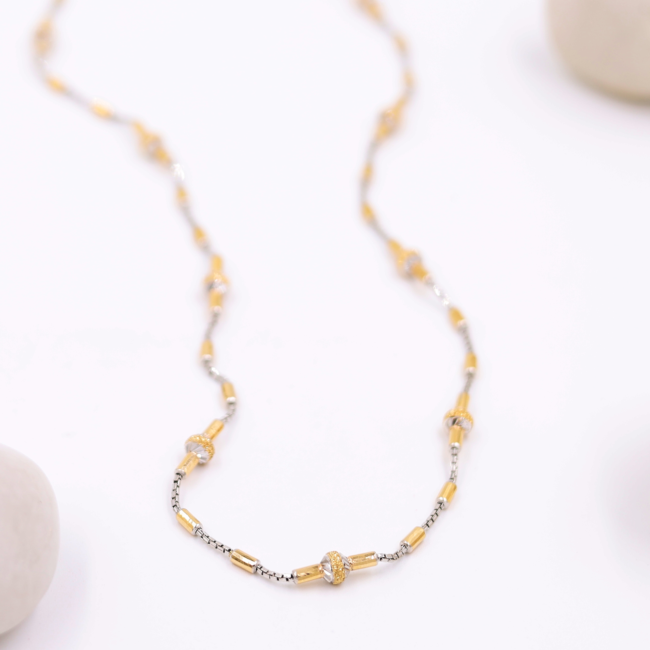 Fancy Rose Gold Ball Chain