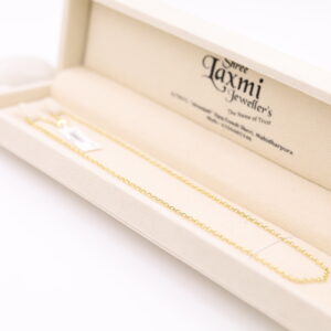 18KT Yellow Gold Imported Chain