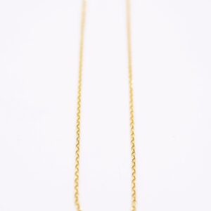 18KT Yellow Gold Imported Chain