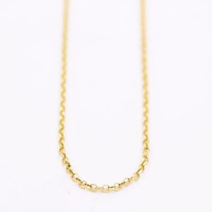18KT Yellow Gold Imported Chain