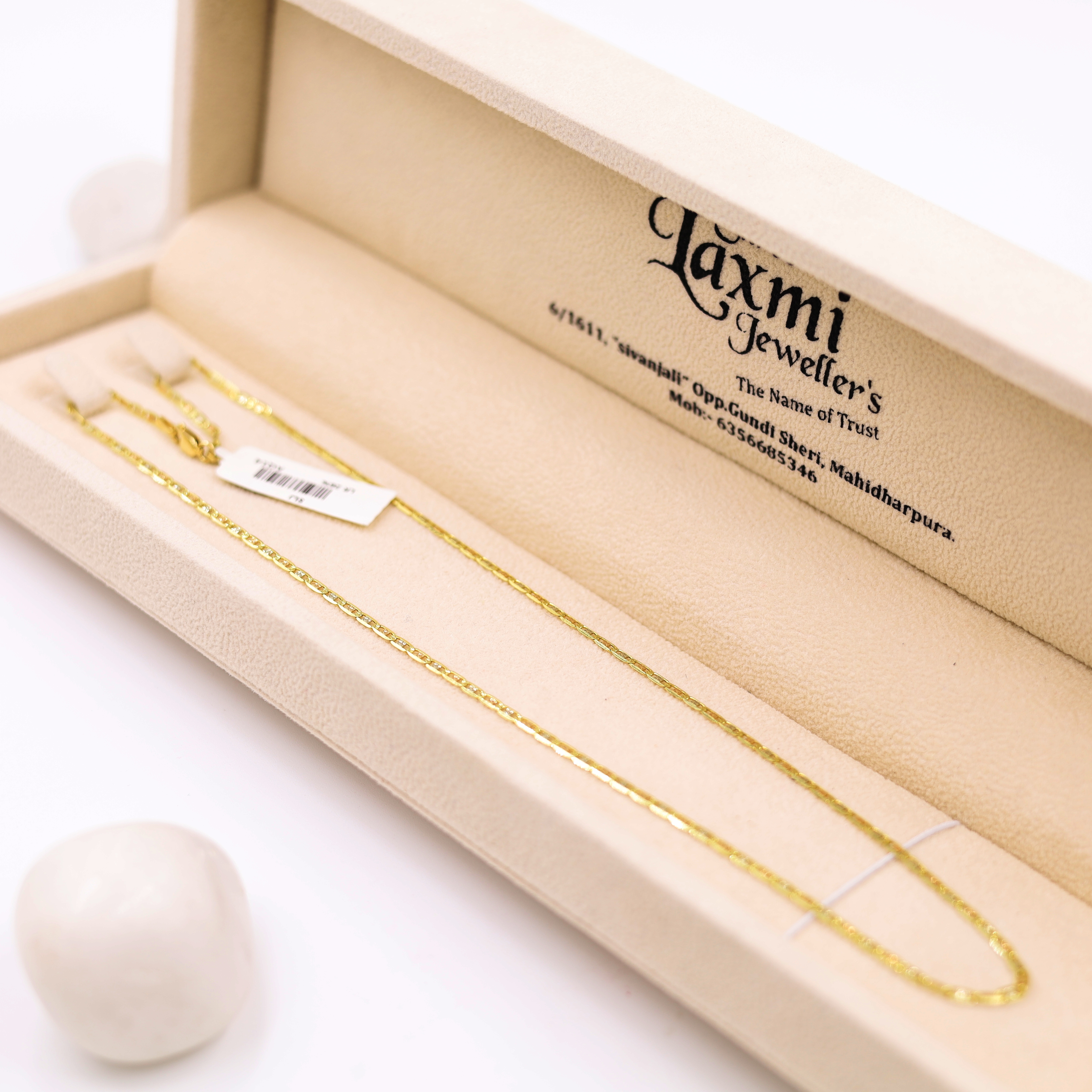 Imported Link Yellow Gold Chain